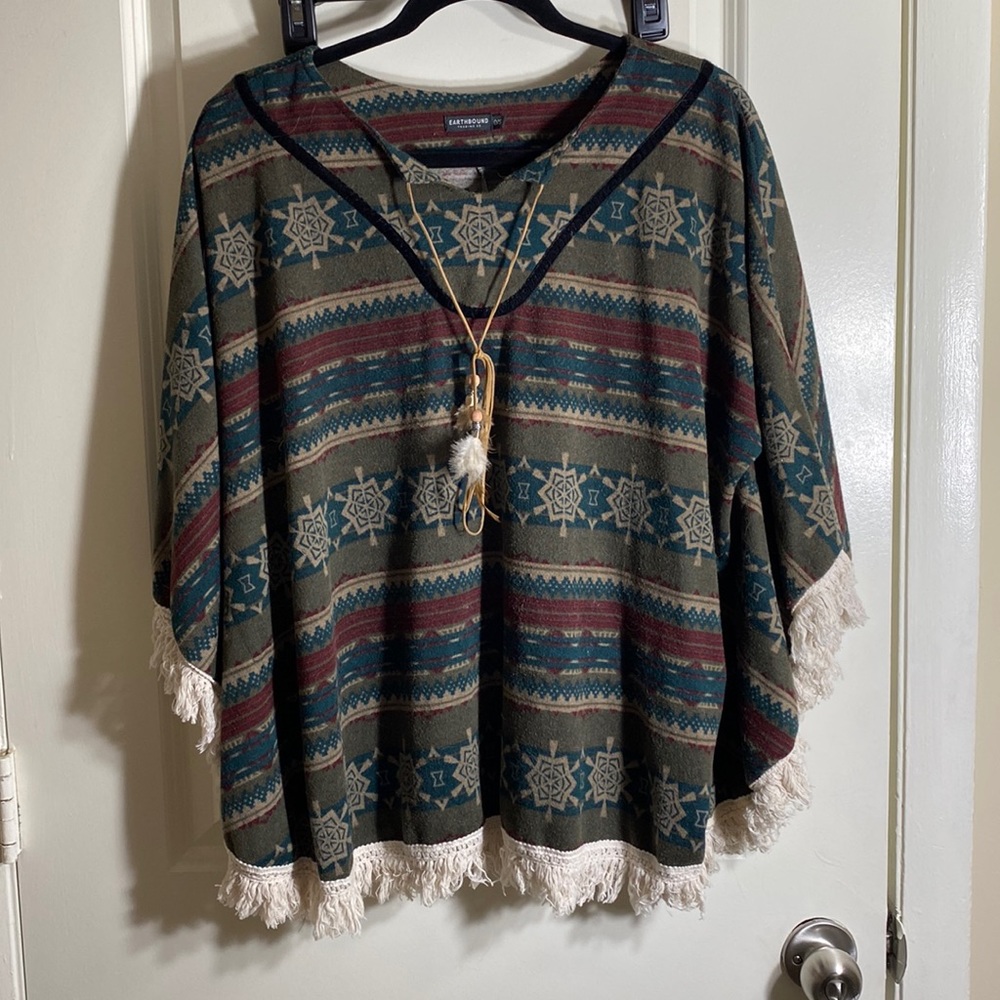 Boho Earthbound top